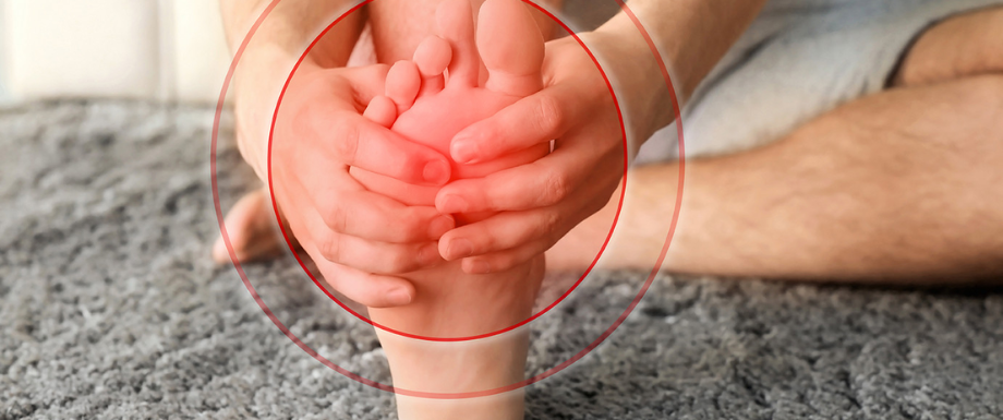 Diabetes and feet – Diabetic foot symptoms